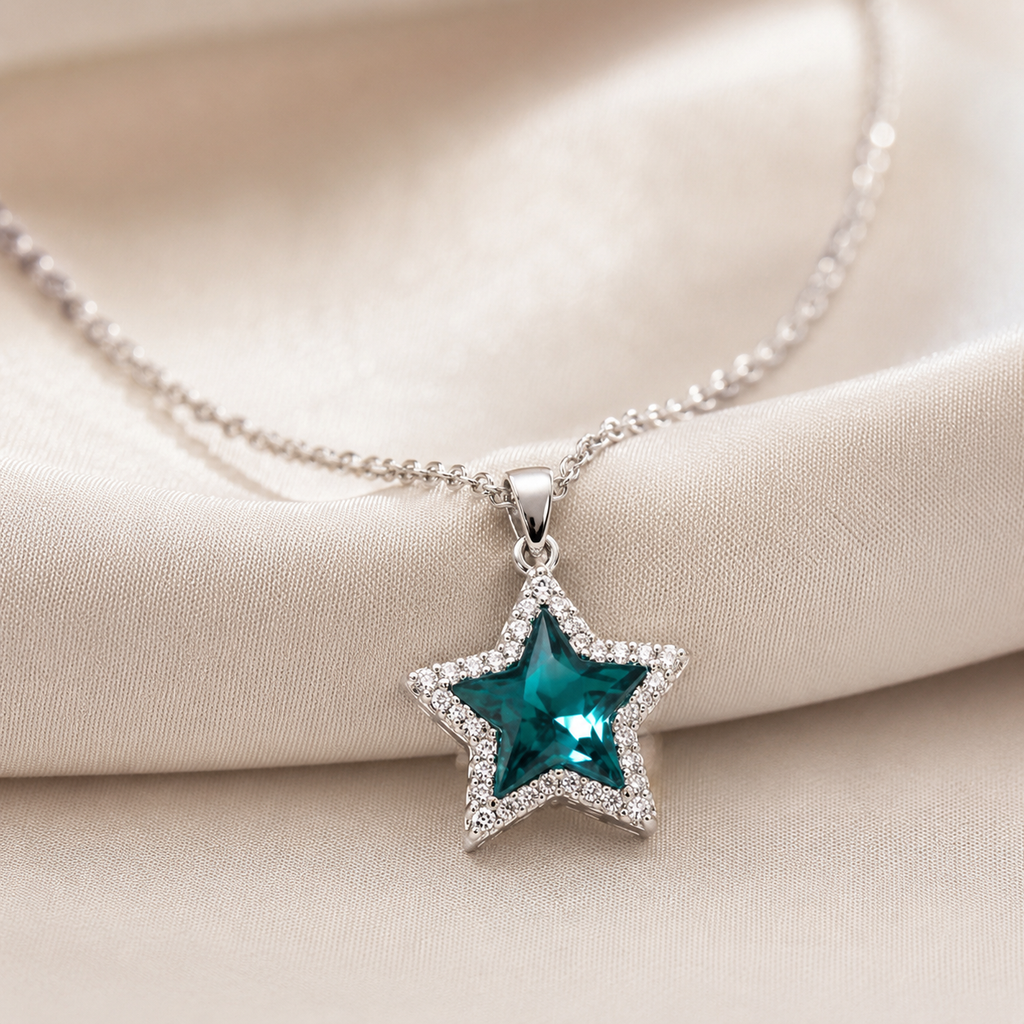 Twinkle Star Crystal Pendant