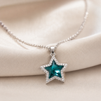 Twinkle Star Crystal Pendant