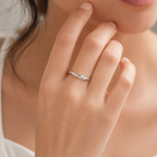 Luna Twist Ring