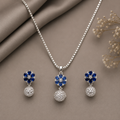 Royal Floral Pendant Set