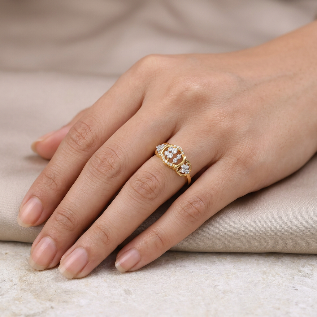 Royal Halo Diamond Ring