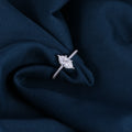Marquise Crystal Solitaire Ring
