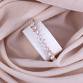 Rose Gold Marquise Crystal Kada