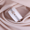Rose Gold Crystal Pavé Kada