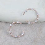 Crystal Hoop Earrings
