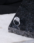 Twin Stone Statement Ring