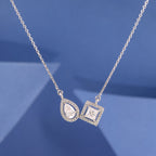Dual Stone Pendant Chain