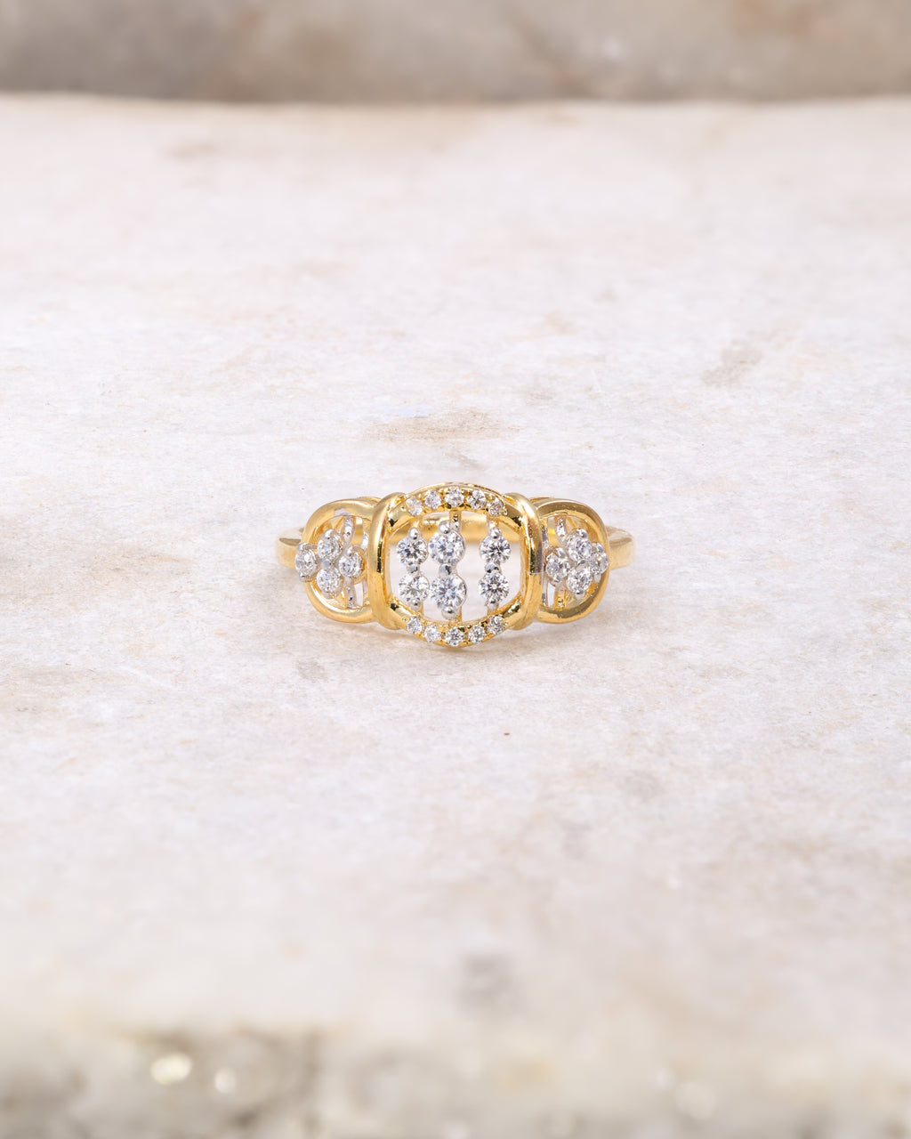 Royal Halo Diamond Ring