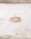 Royal Halo Diamond Ring
