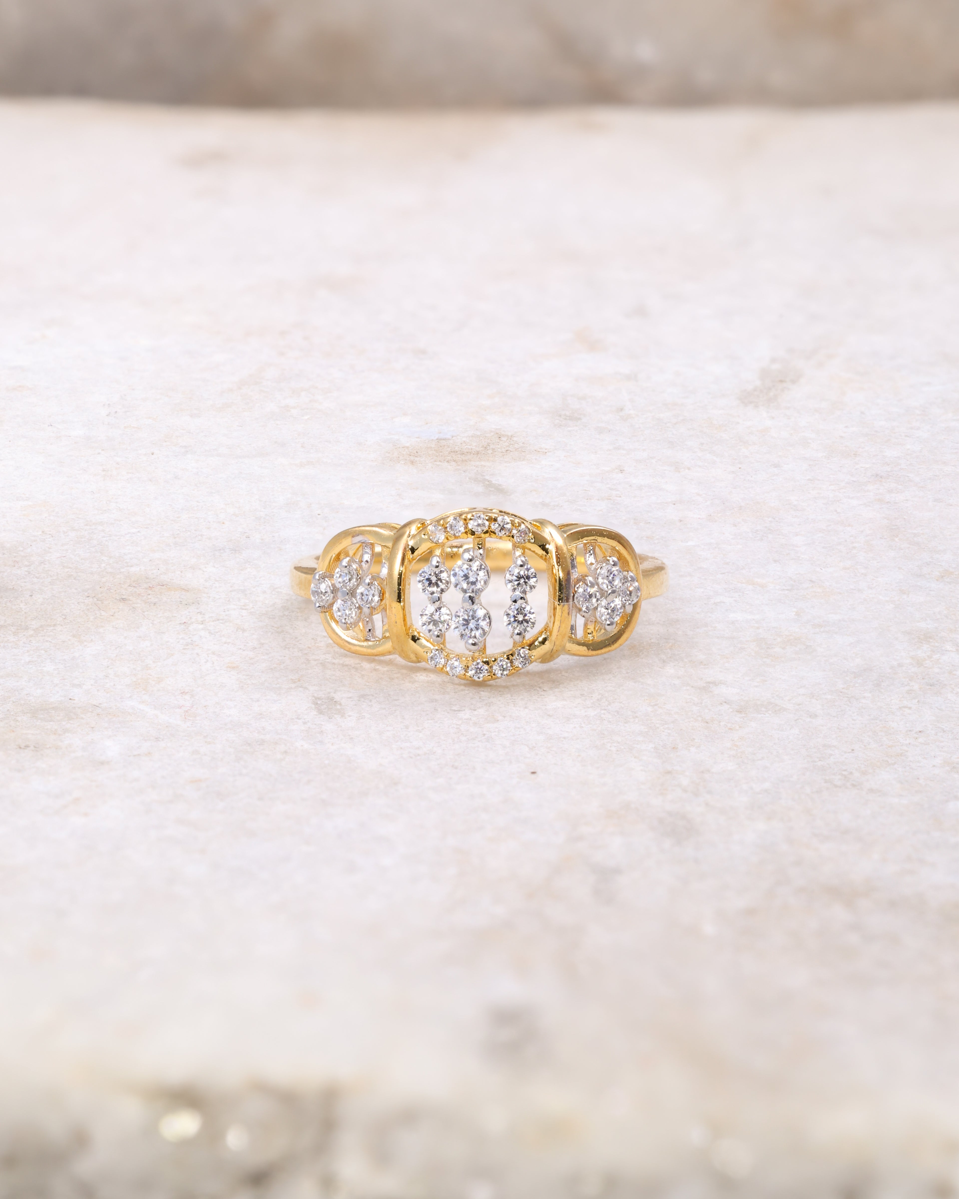 Royal Halo Diamond Ring