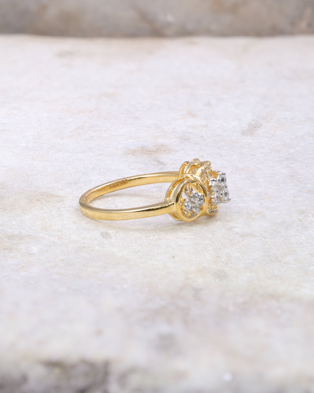 Royal Halo Diamond Ring