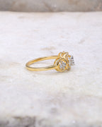 Royal Halo Diamond Ring