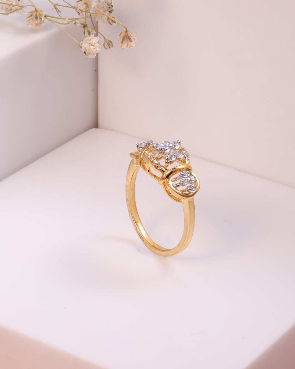 Royal Halo Diamond Ring