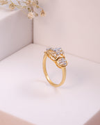 Royal Halo Diamond Ring
