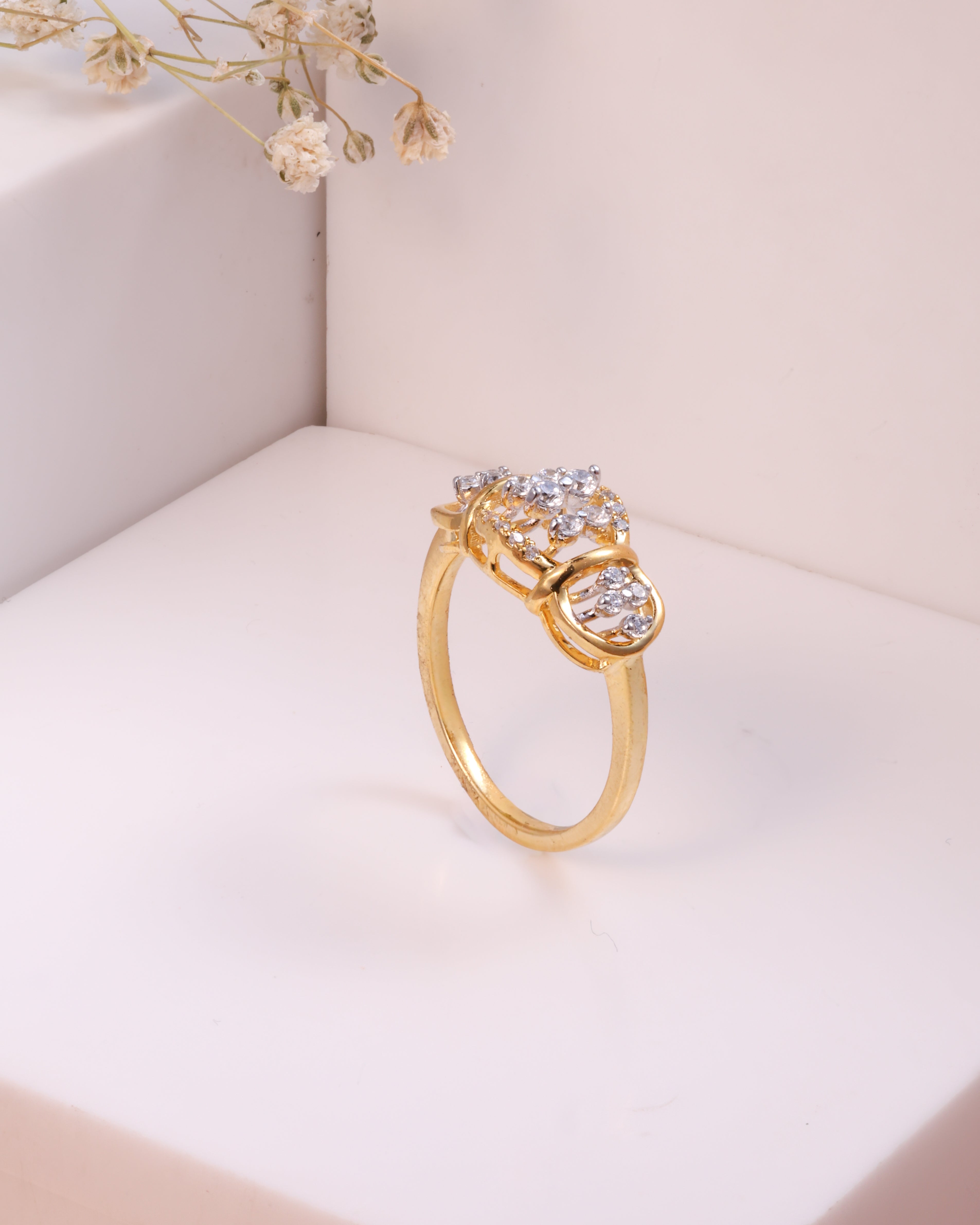 Royal Halo Diamond Ring