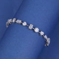 Elegant Crystal Tennis Bracelet
