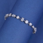 Elegant Crystal Tennis Bracelet