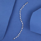 Elegant Crystal Tennis Bracelet