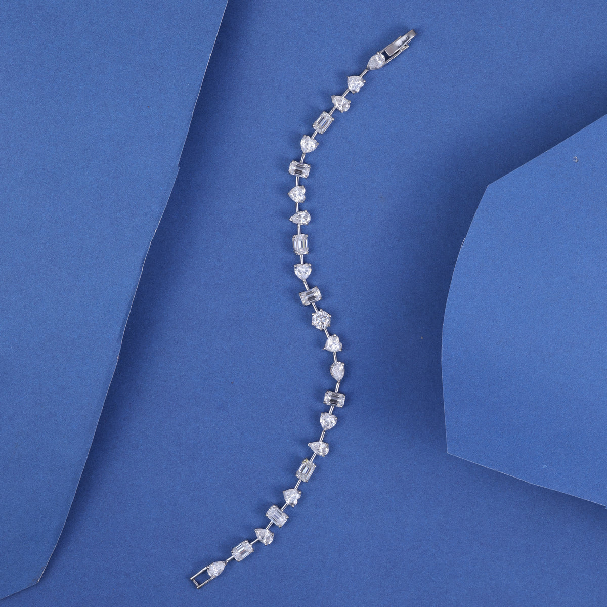 Elegant Crystal Tennis Bracelet