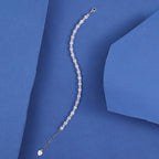 Classic Round Crystal Tennis Bracelet