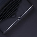 Midnight Blue Crystal Tennis Bracelet