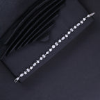 Elegant Crystal Tennis Bracelet