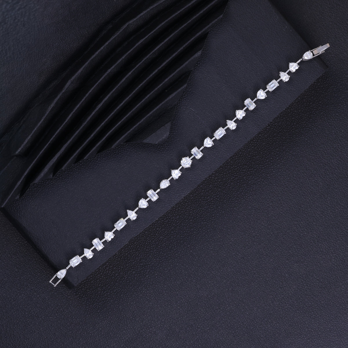 Elegant Crystal Tennis Bracelet