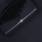 Minimal Geometric Crystal Bracelet