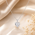 Timeless Heart Crystal Necklace