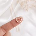 Celestial Heart Crystal Pendant
