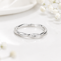 Luna Twist Ring
